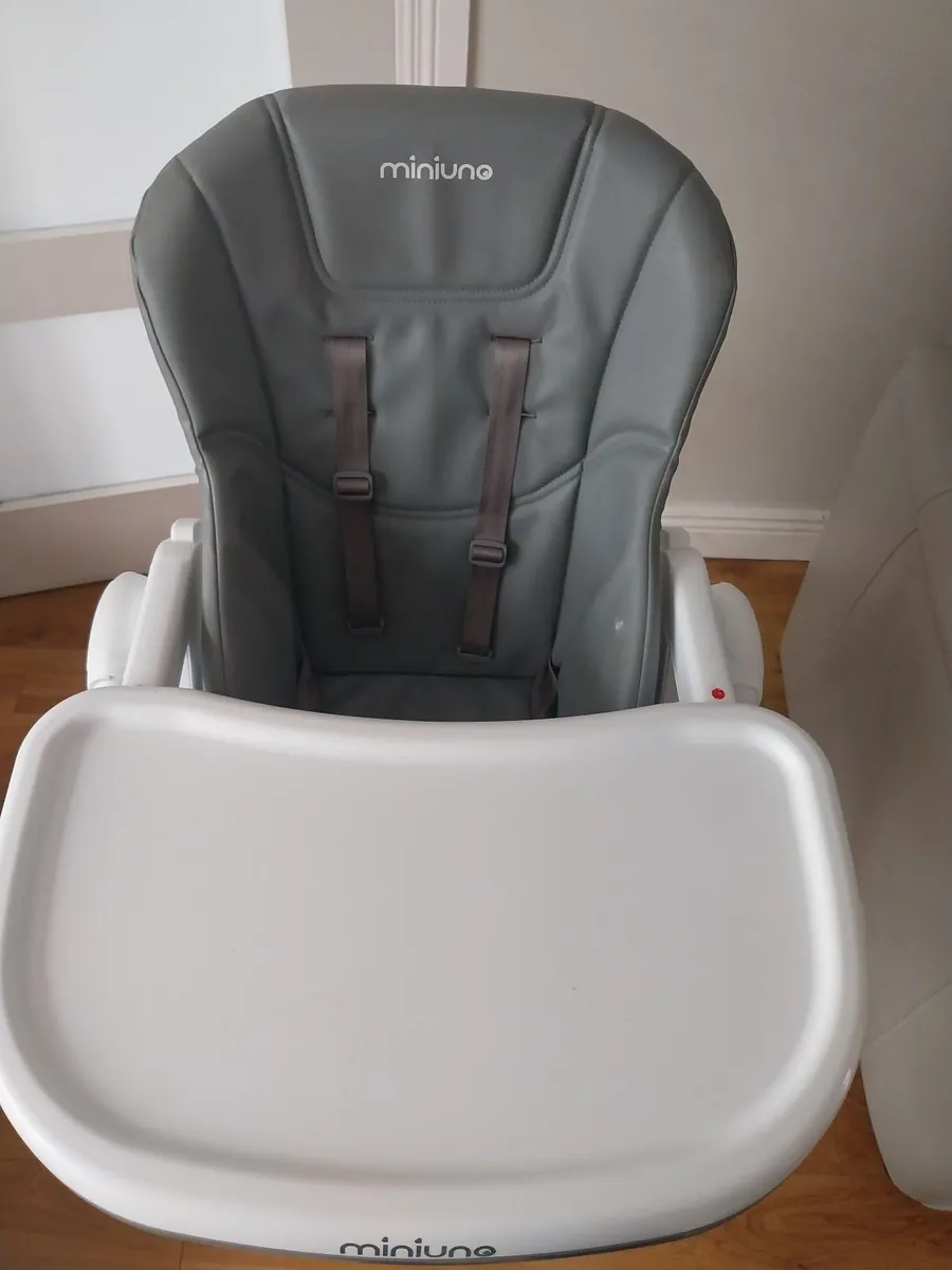 Baby highchair Mini Uno Yumo Plus 2 - Image 2