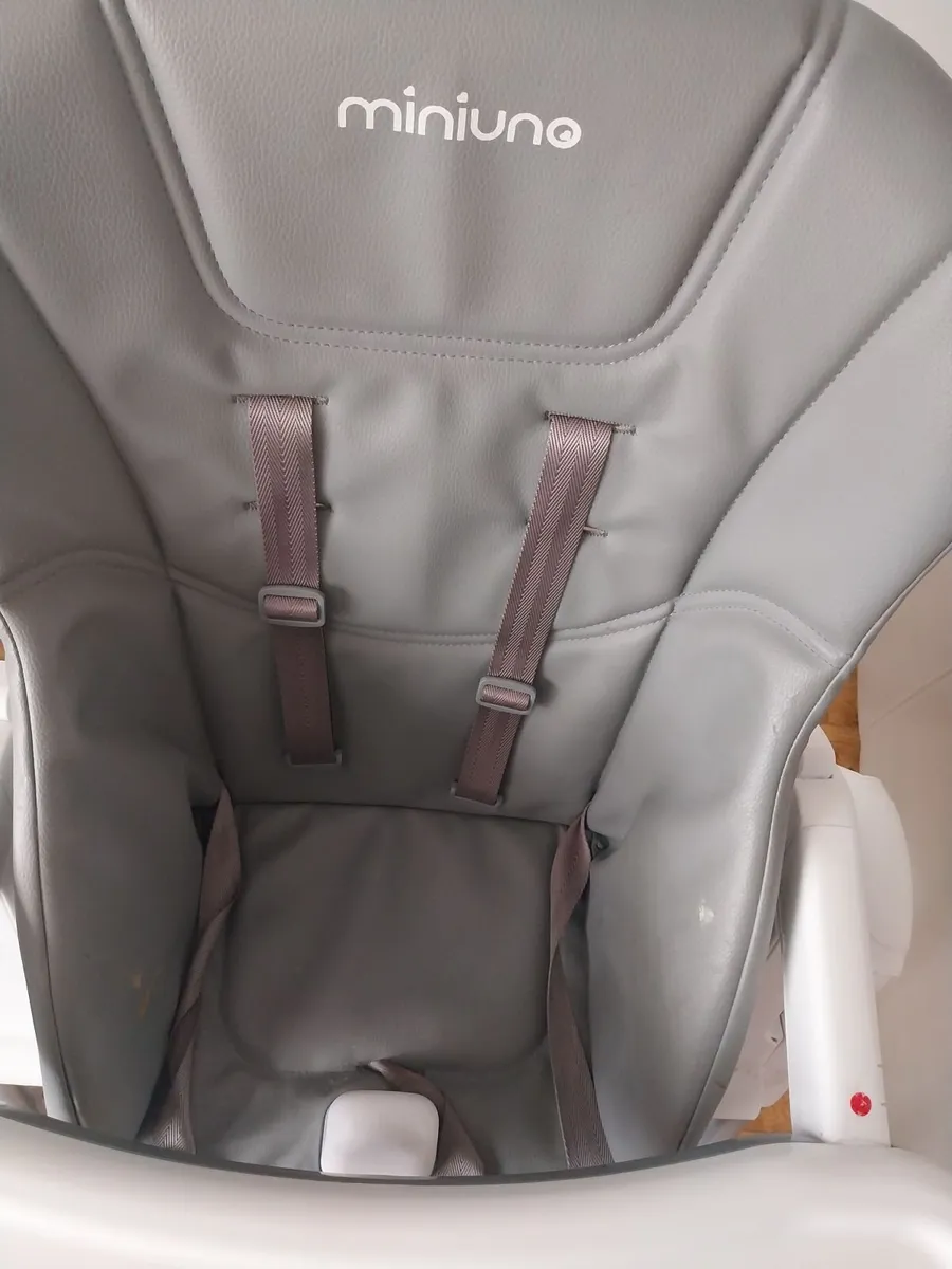 Baby highchair Mini Uno Yumo Plus 2 - Image 4