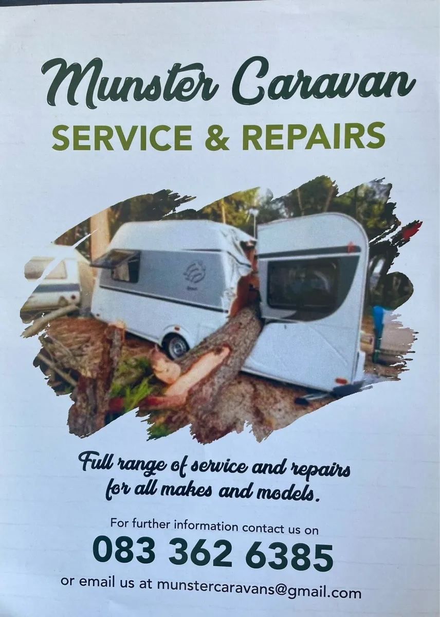 Caravan service & repairs - Image 2