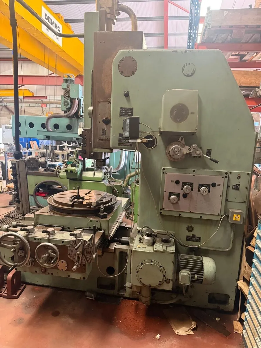 STANKOIMPORT SLOTTING / KEYWAY MACHINE - Image 1