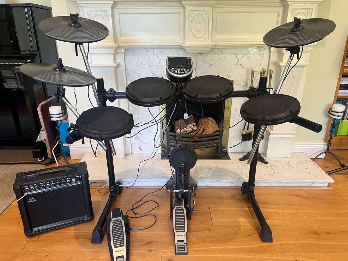 Alesis DM6 USB Electronic Drum Kit - Image 2