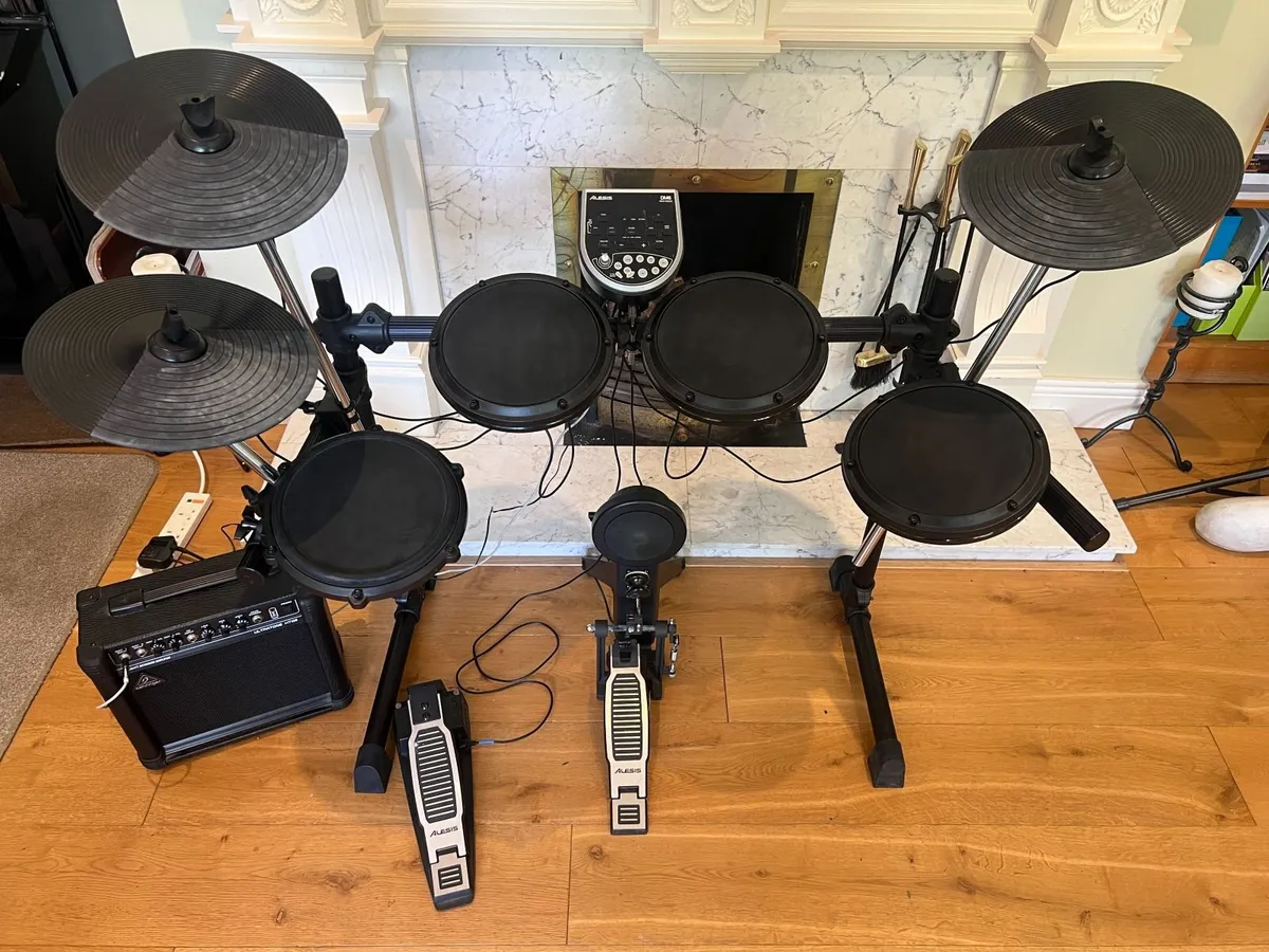 Alesis DM6 USB Electronic Drum Kit - Image 1