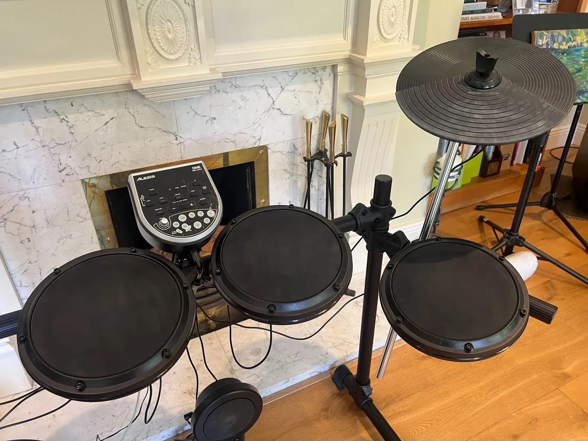 Alesis DM6 USB Electronic Drum Kit - Image 4