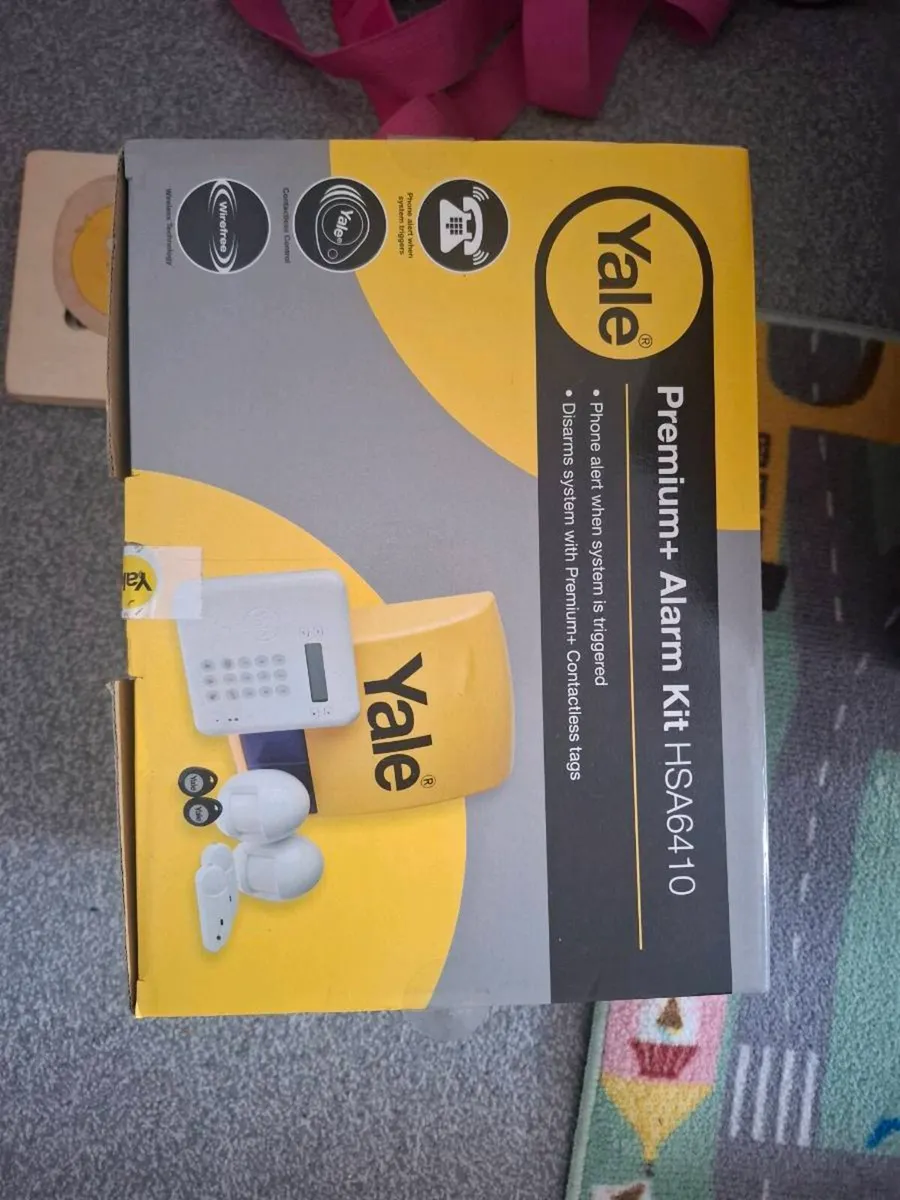House alarm kit