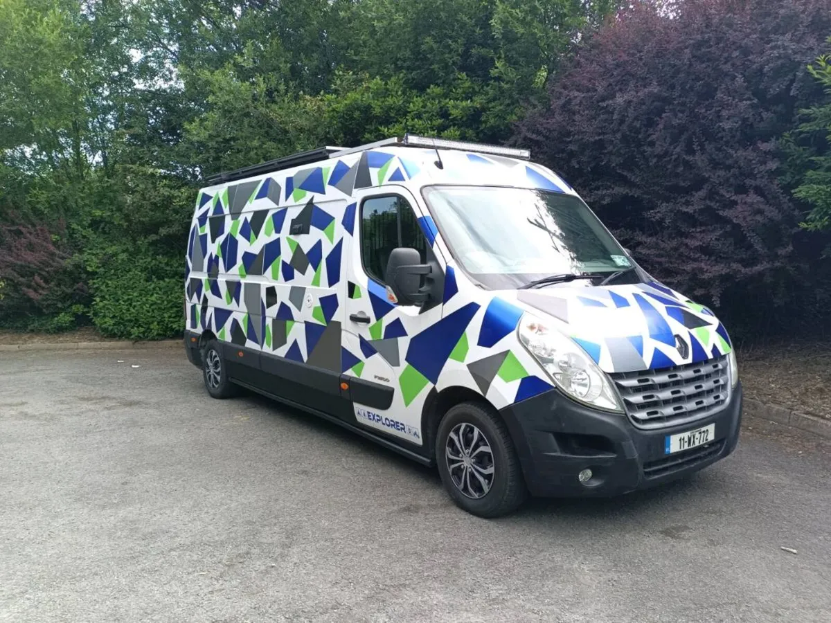 2011 Renault Master Campervan CVRT 04.2027 tax 102 - Image 1