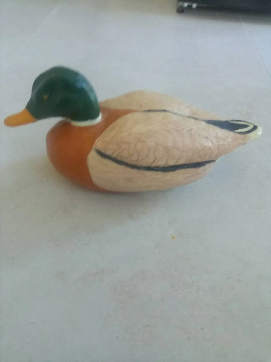ORNAMENTAL.  STONE. DUCK. FOR. GARDEN - Image 1