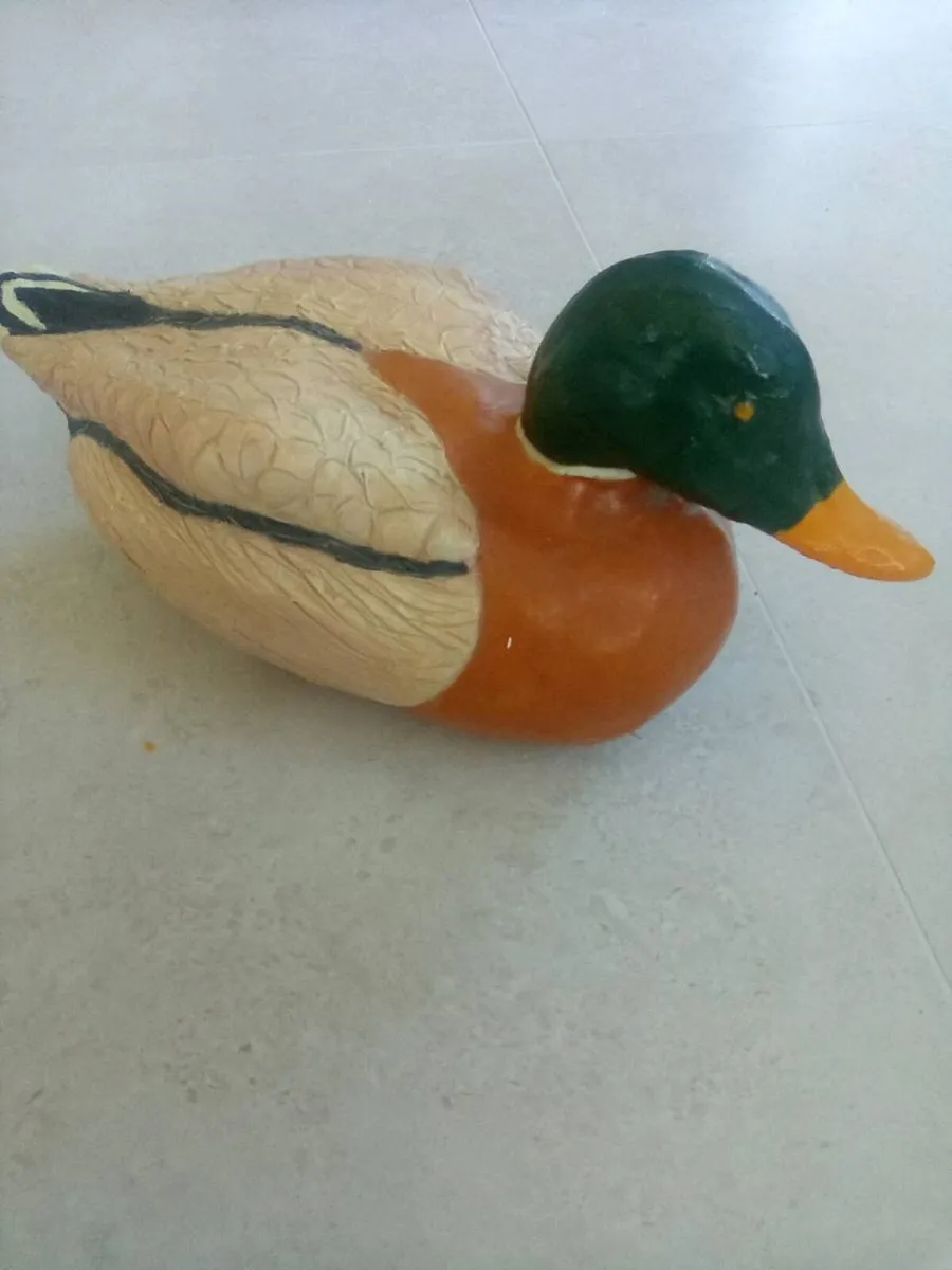 ORNAMENTAL.  STONE. DUCK. FOR. GARDEN - Image 2