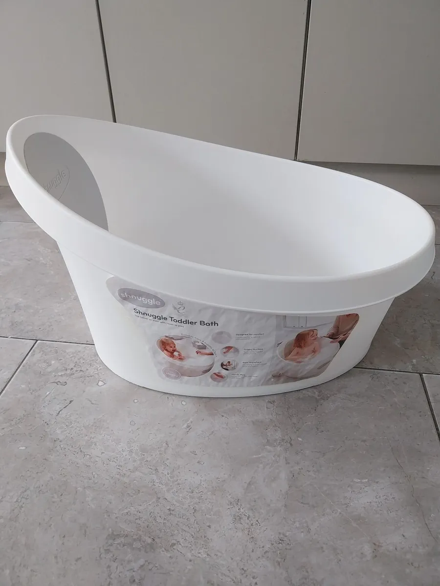 Shnuggle baby bath 9 month to 3 year old - Image 3