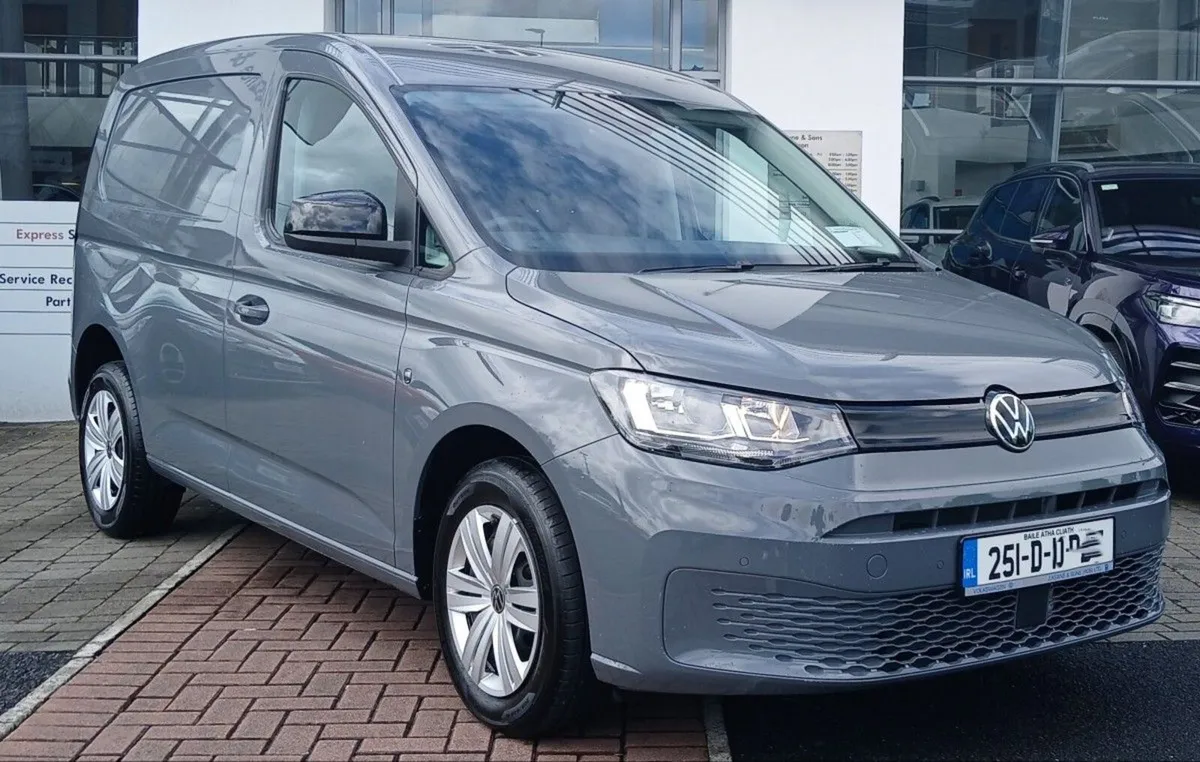 Volkswagen Caddy Business TDI 102HP **PRICE EXCLUD - Image 1