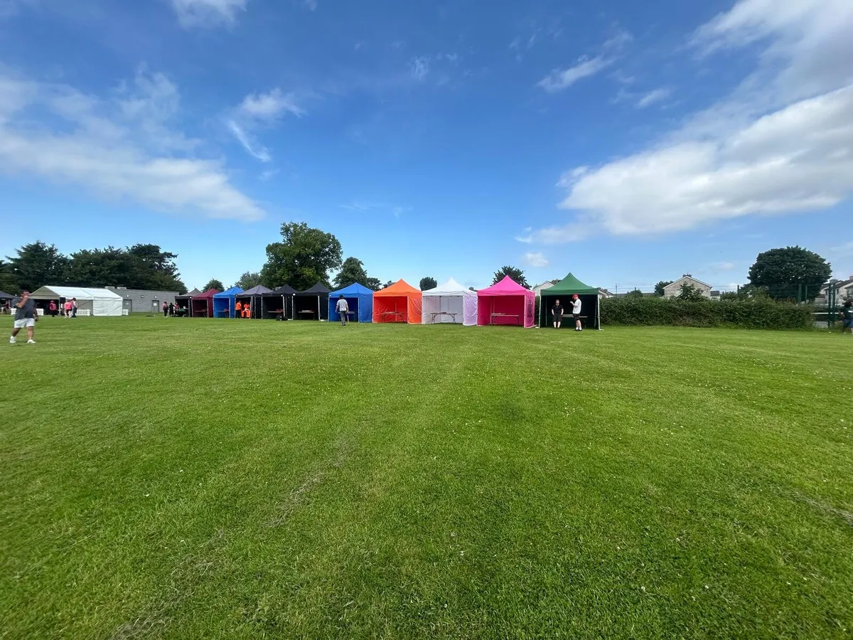 Pop up marquee/pop up tent - Image 4