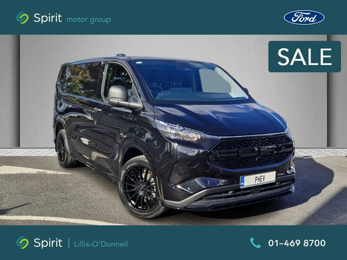 Ford Transit Custom SP-RT Edition - Image 1