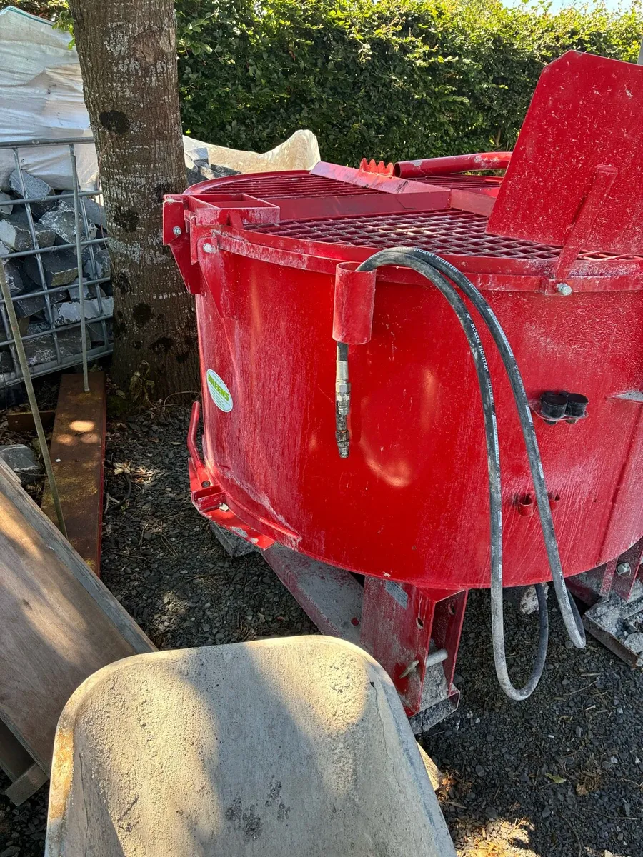 Concrete Pan mixer - Image 3