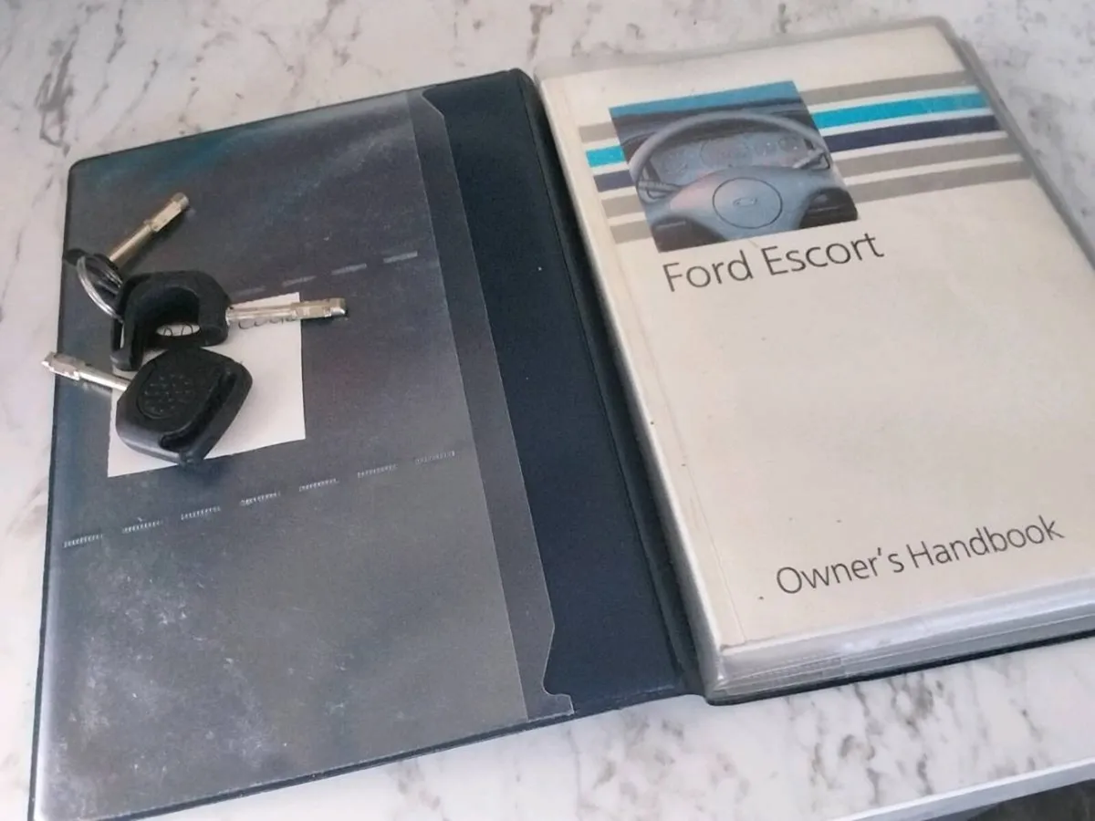 1993 ford escort rs  2000 mk5 - Image 2