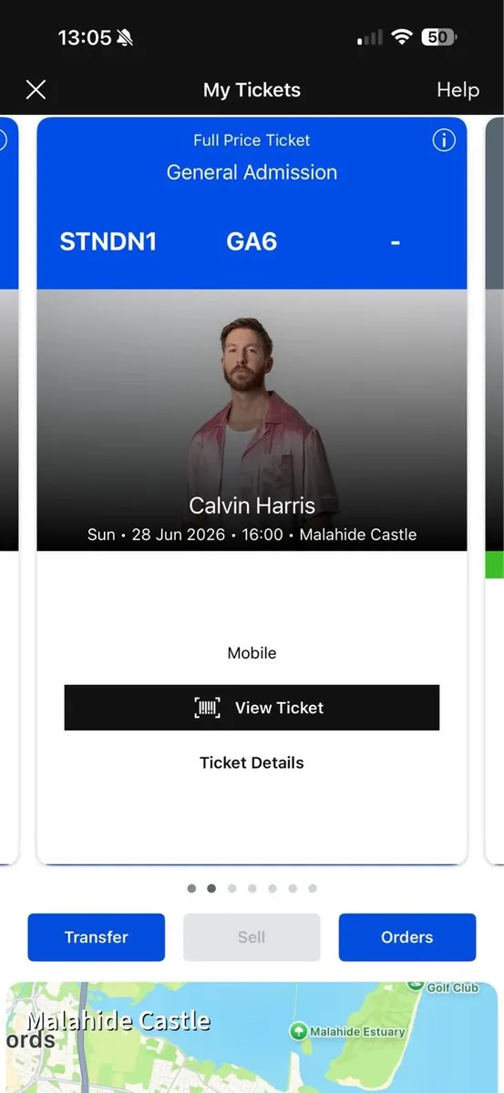 Calvin Harris tickets - Image 2