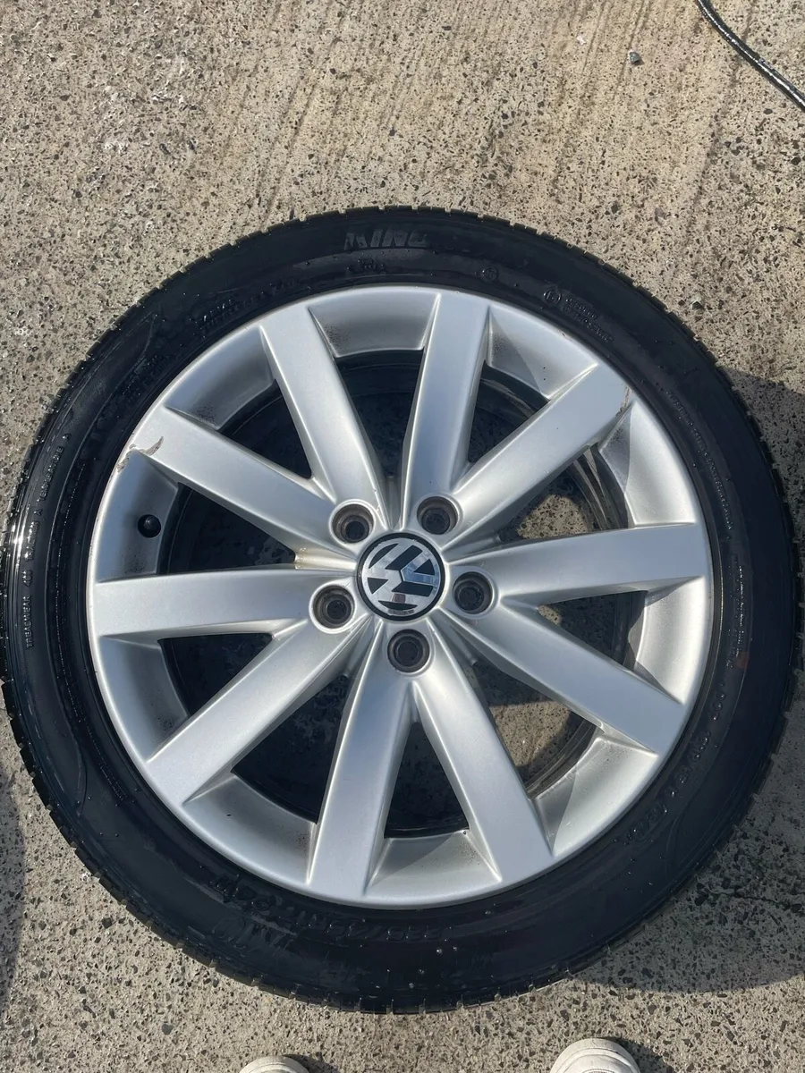 Tires and alloys - Image 4
