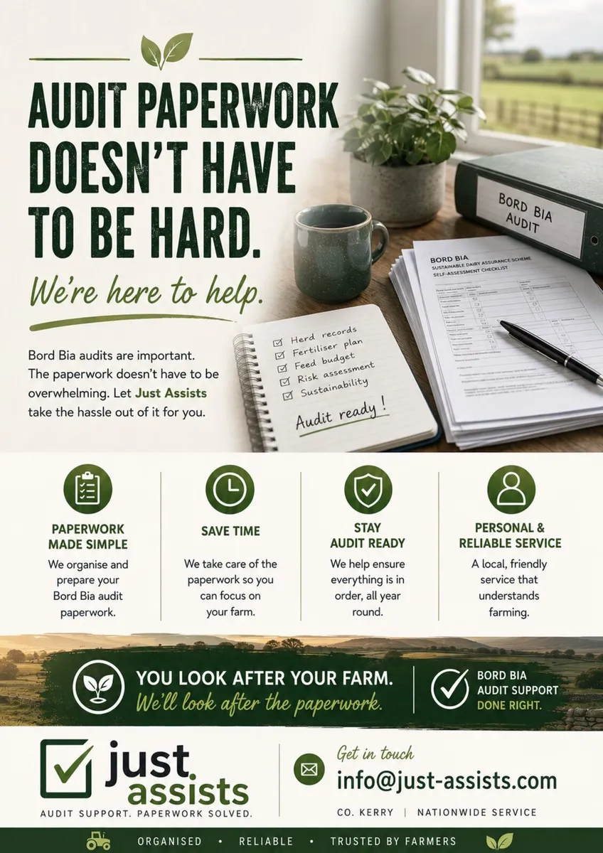 Bord Bia Audit Assistance