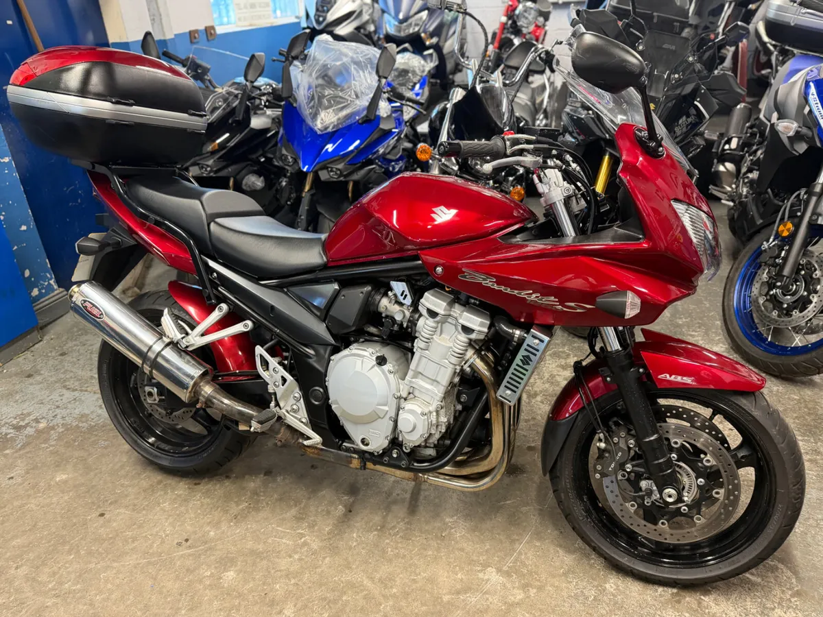 2007 SUZUKI BANDIT1250 - Image 2