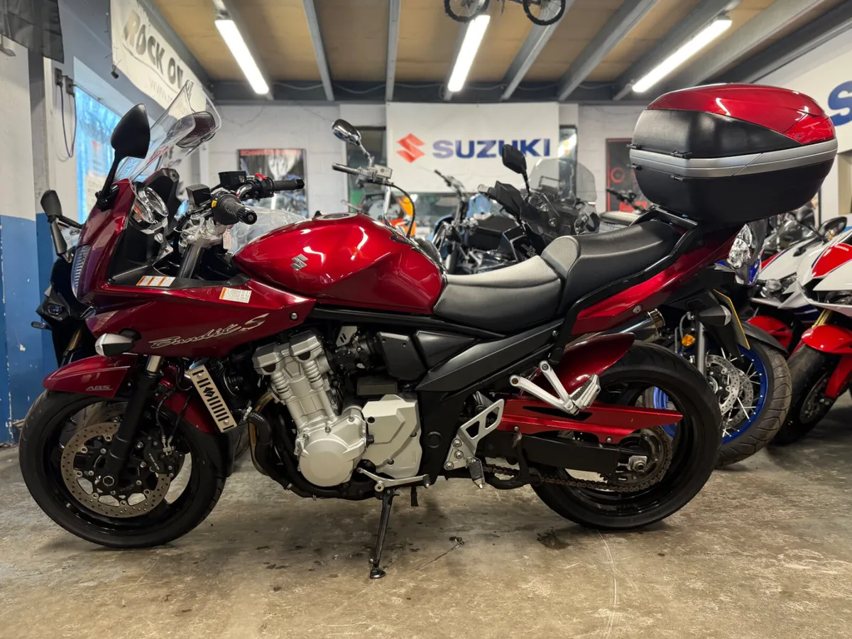 2007 SUZUKI BANDIT1250 - Image 4