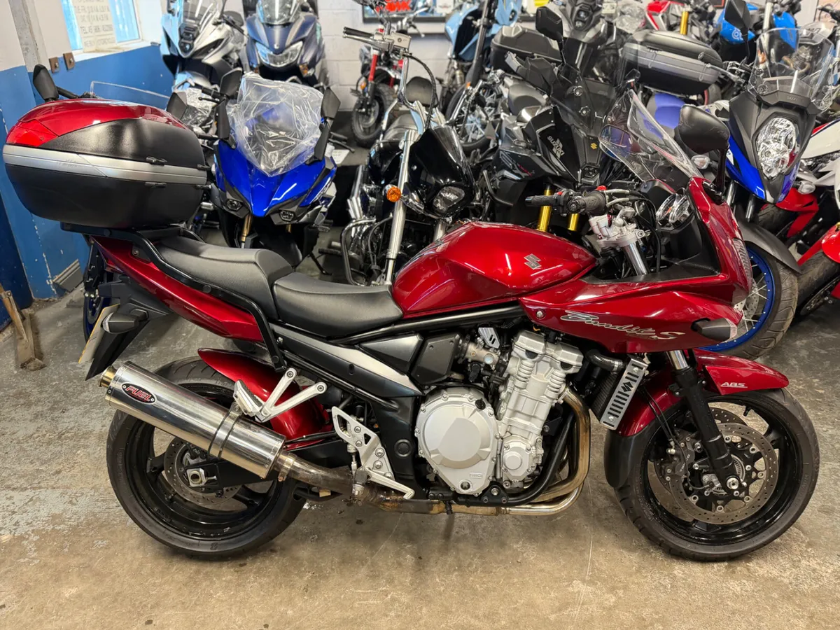 2007 SUZUKI BANDIT1250 - Image 1