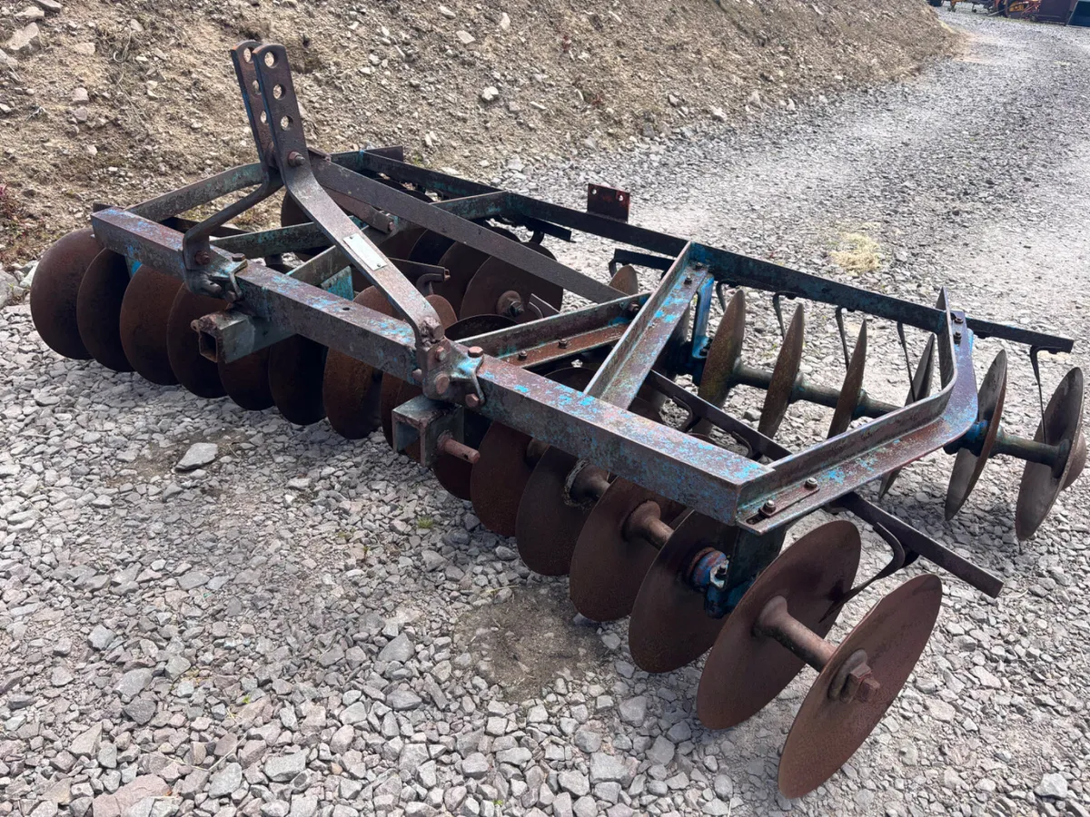 Ransomes 10ft disc harrows - Image 1