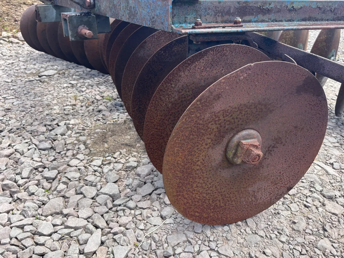 Ransomes 10ft disc harrows - Image 4