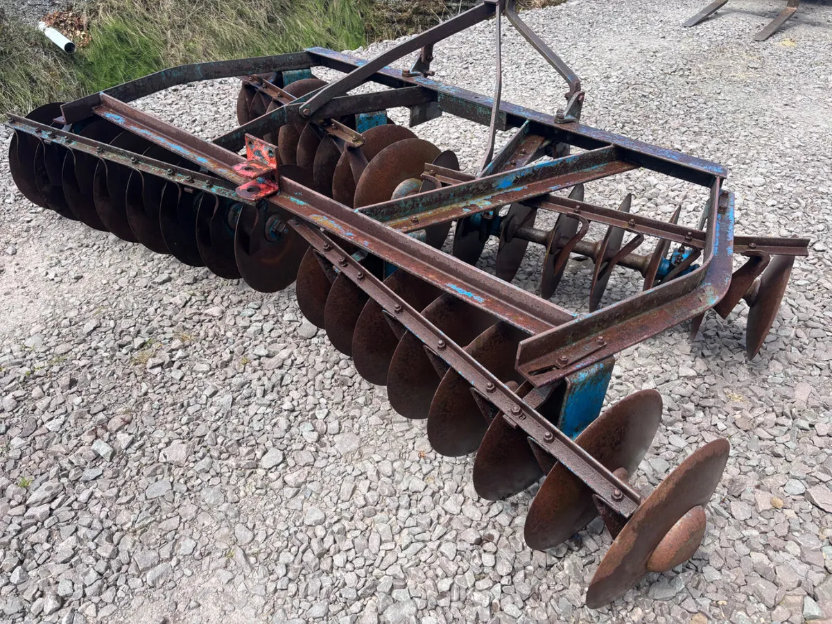 Ransomes 10ft disc harrows - Image 3