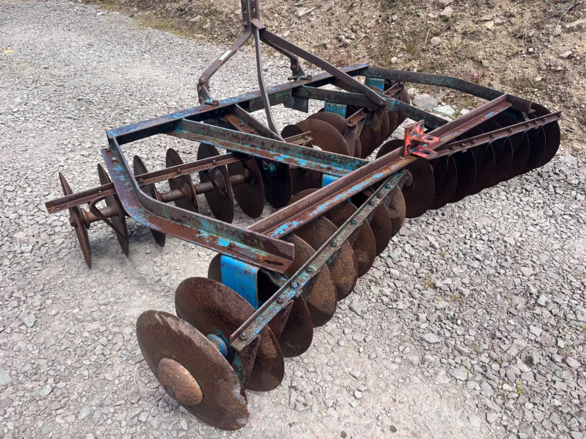Ransomes 10ft disc harrows - Image 2