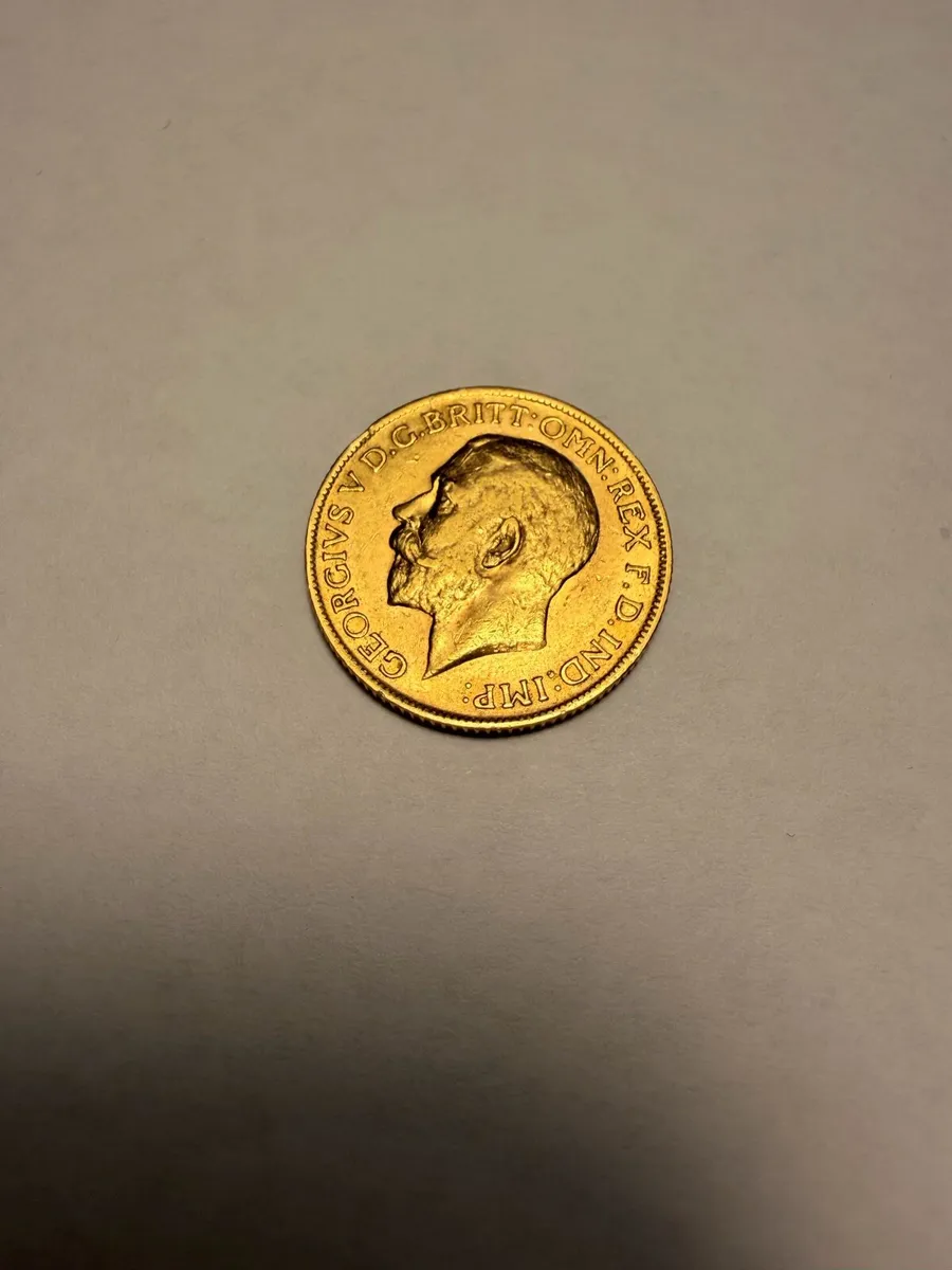 The 1911 George V Full Sovereign Gold - Image 3