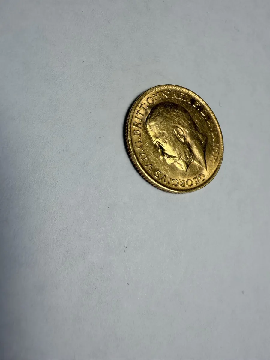 The 1911 George V Full Sovereign Gold - Image 4