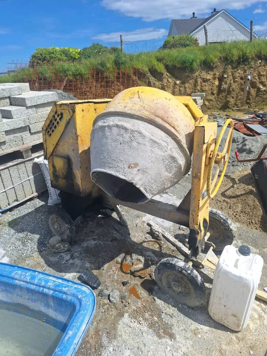 Winget 100t mixer - Image 1