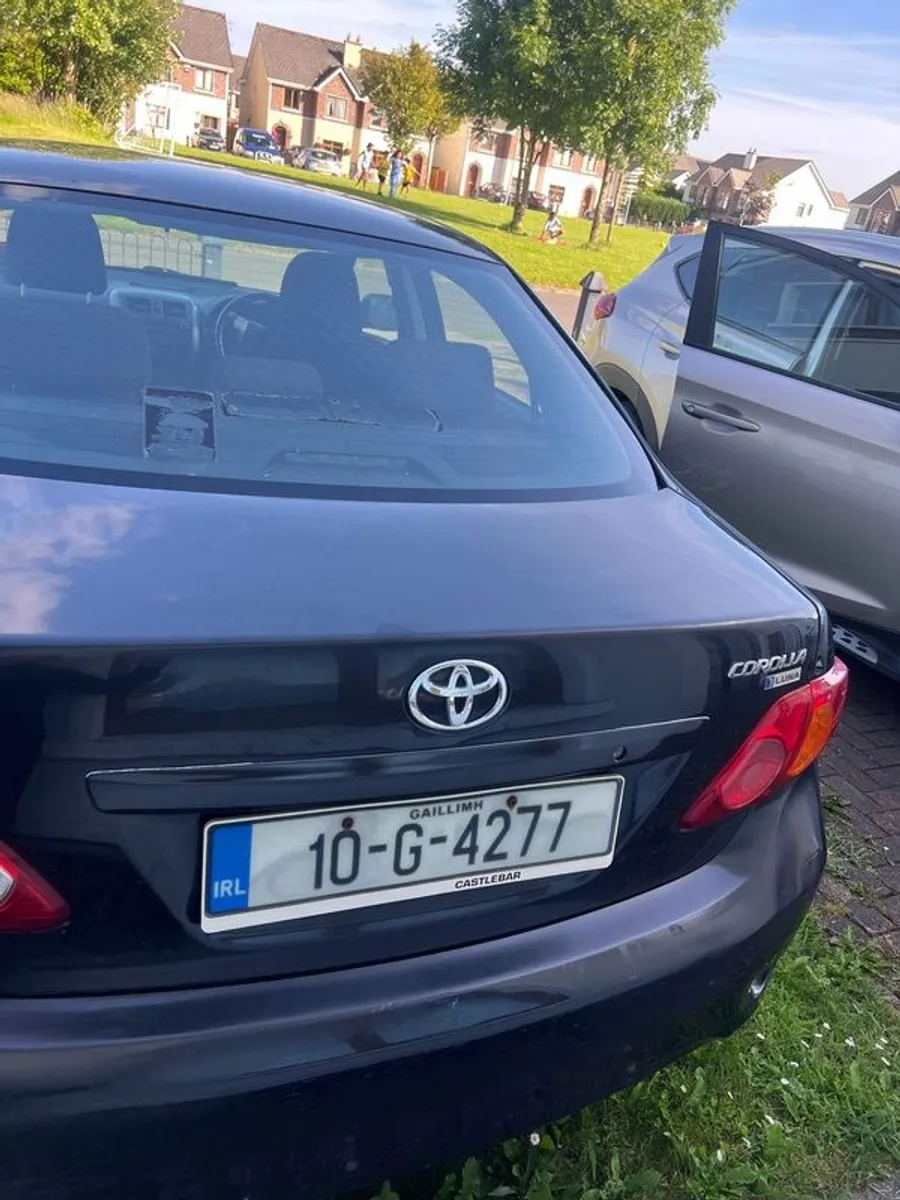 CARS COROLLA 1.4 petrol very clean inside and outside - Image 1