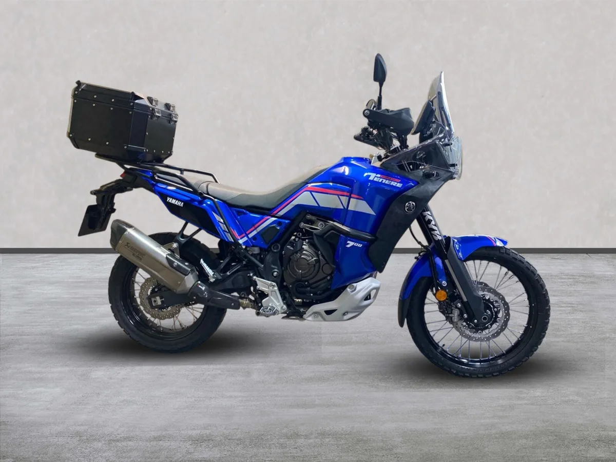 YAMAHA T7 Tenere World rally with Extras, NI Reg - Image 1