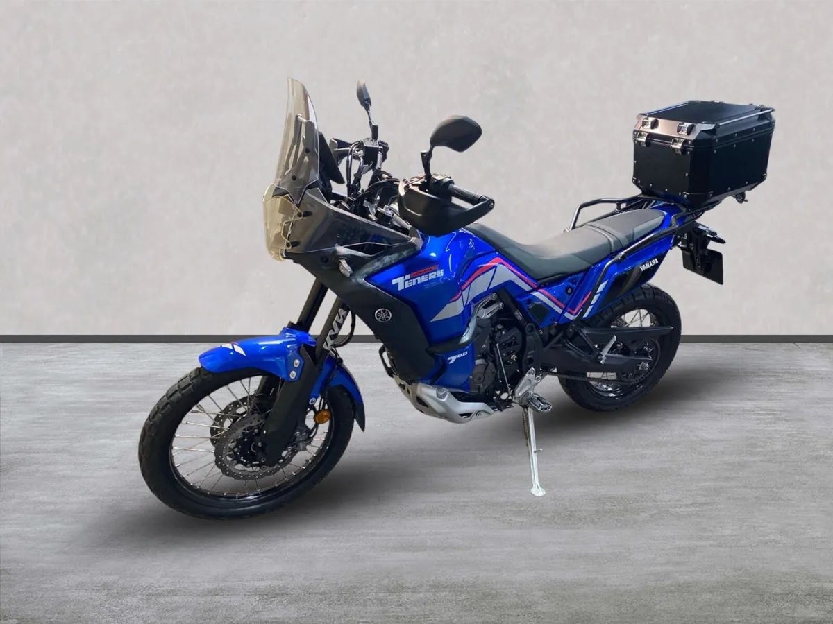 YAMAHA T7 Tenere World rally with Extras, NI Reg - Image 4