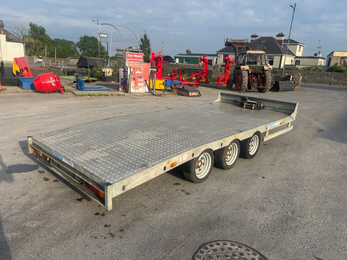 dale kane 16ft lowloader - Image 2