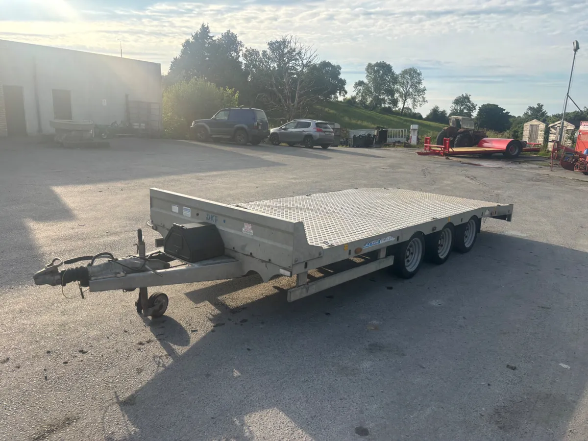 dale kane 16ft lowloader - Image 4