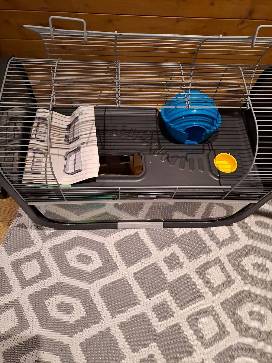 Hamster Cage with Accessories - Image 3