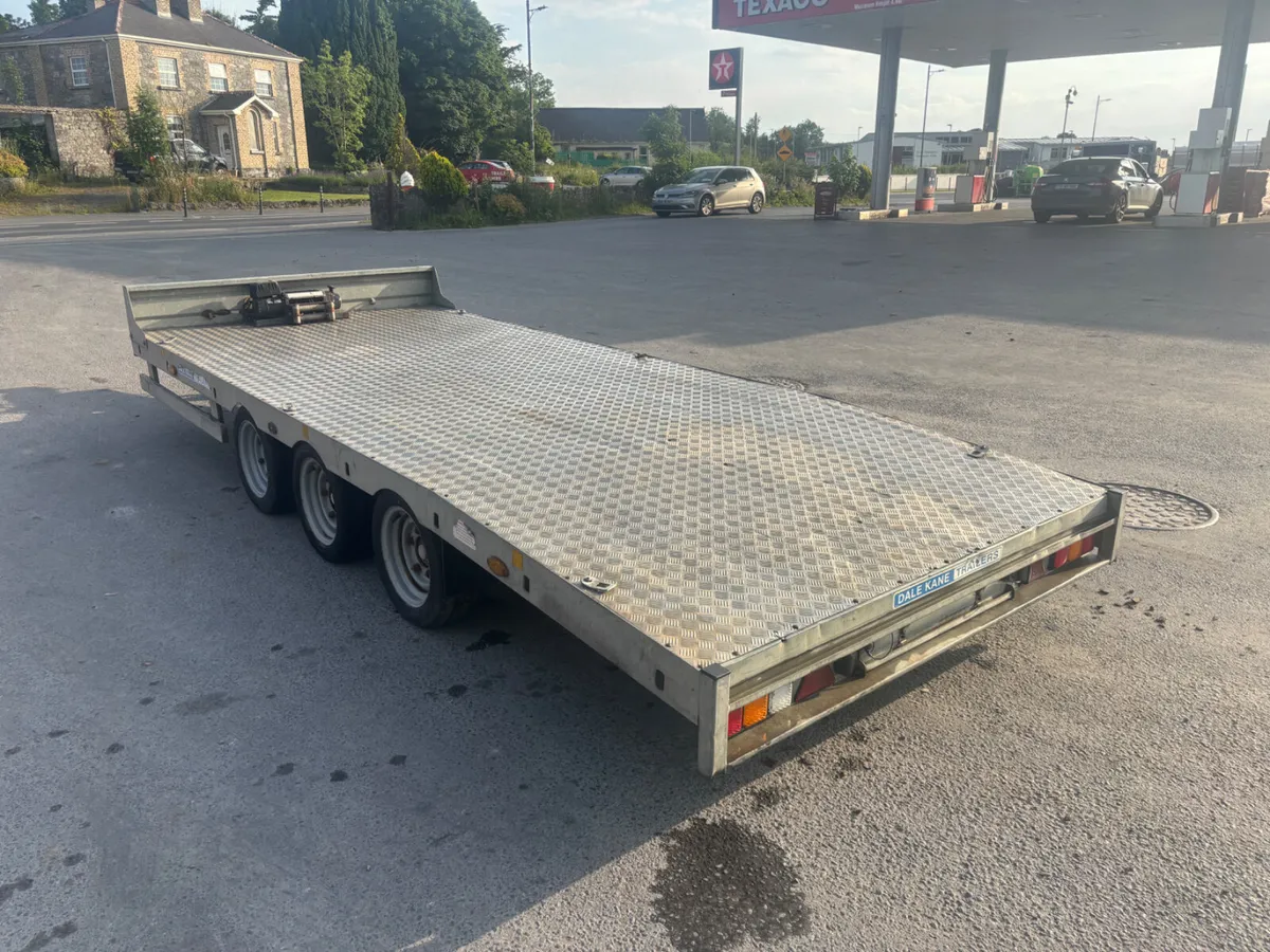 dale kane 16ft lowloader - Image 3