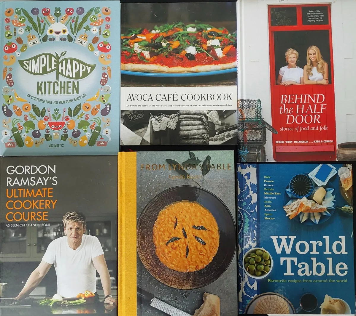 16 Irish & International Cookbooks Bundle - Image 2