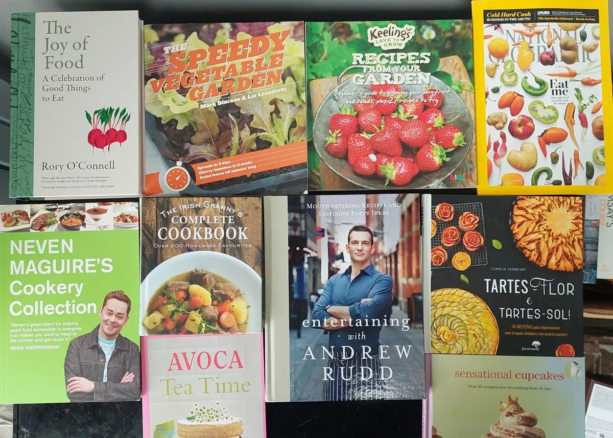 16 Irish & International Cookbooks Bundle - Image 1