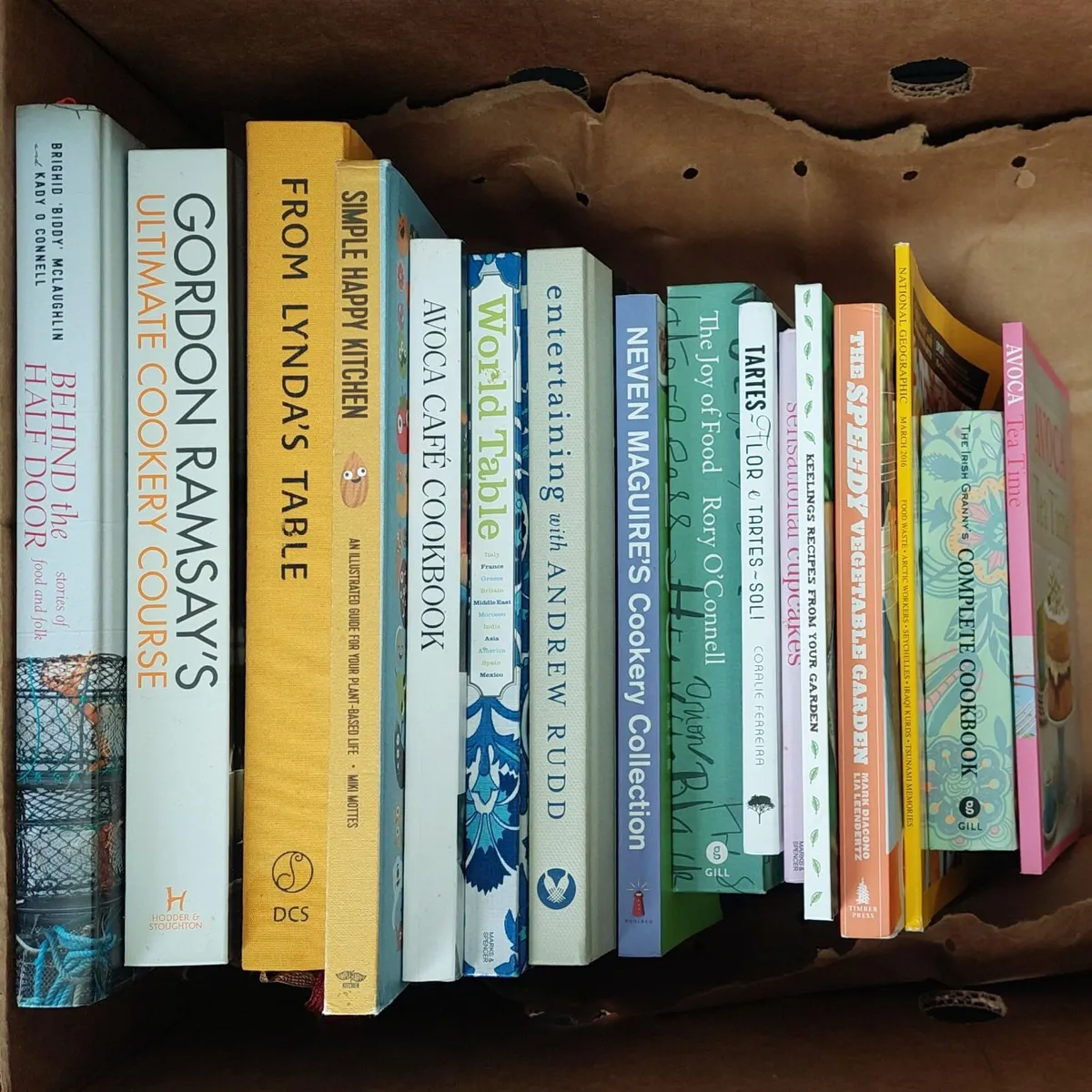 16 Irish & International Cookbooks Bundle - Image 3