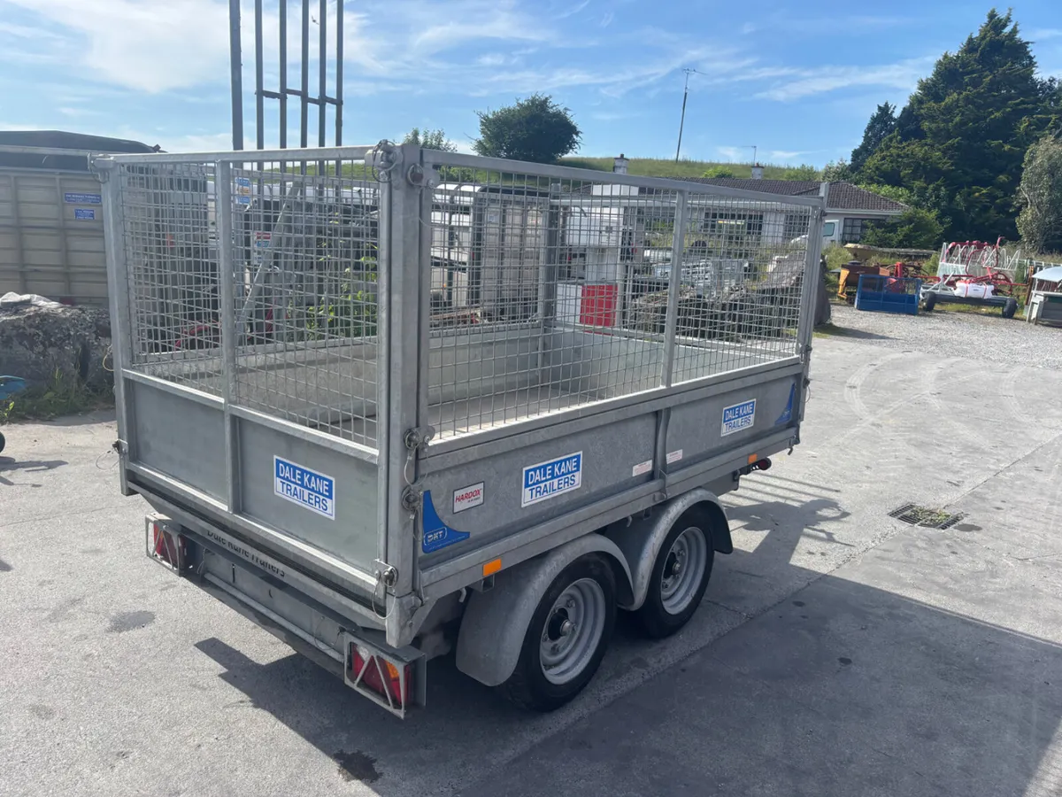 dale kane 8ft tipping trailer - Image 4