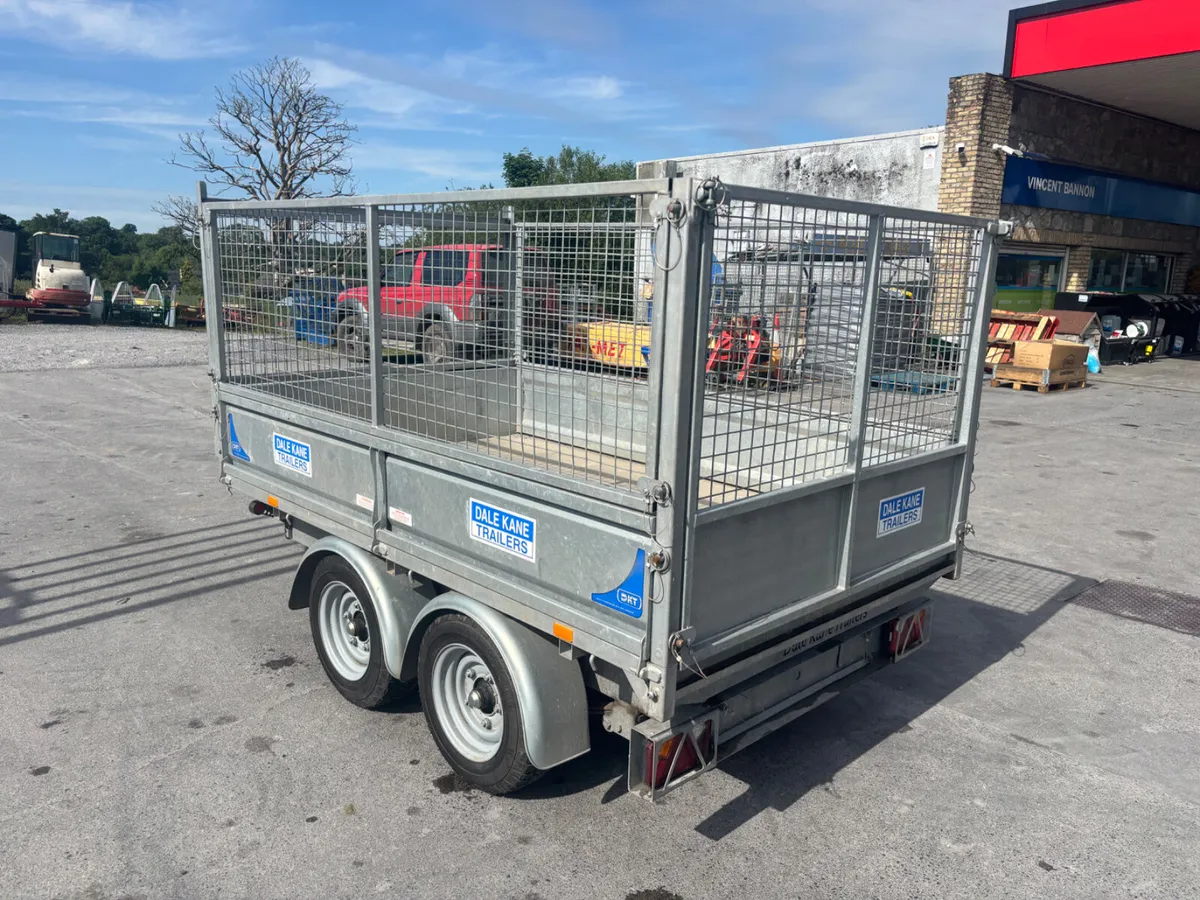 dale kane 8ft tipping trailer - Image 2