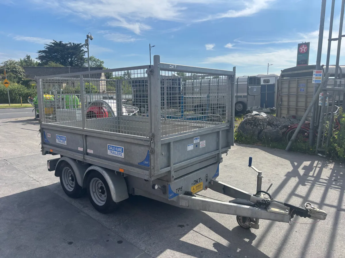 dale kane 8ft tipping trailer - Image 3