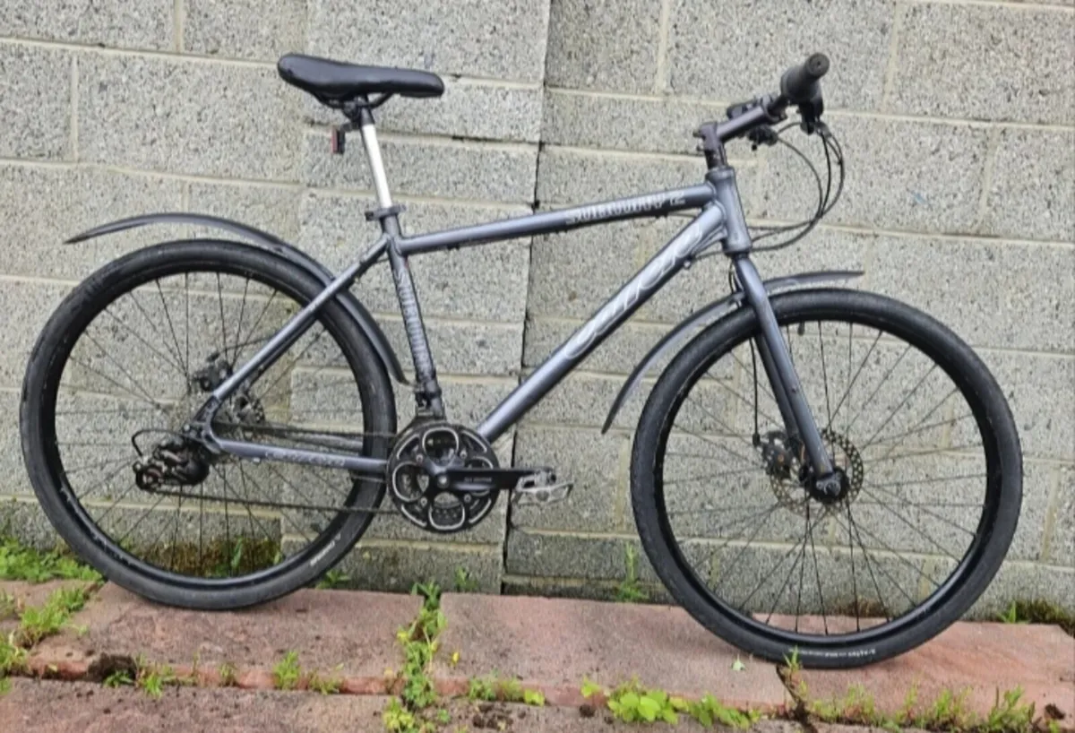 Carrera subway mountain bike - Image 1