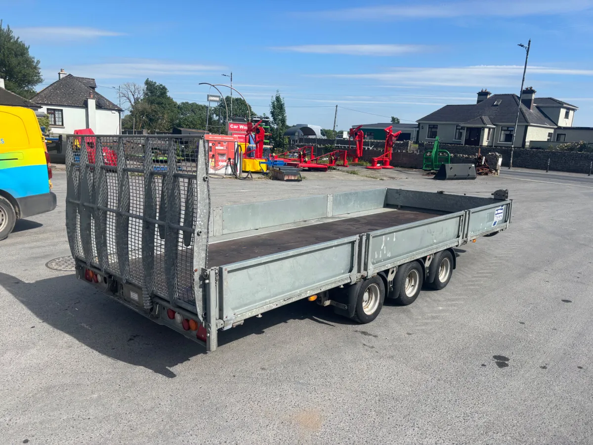 ifor williams 16ft tilt bed - Image 2