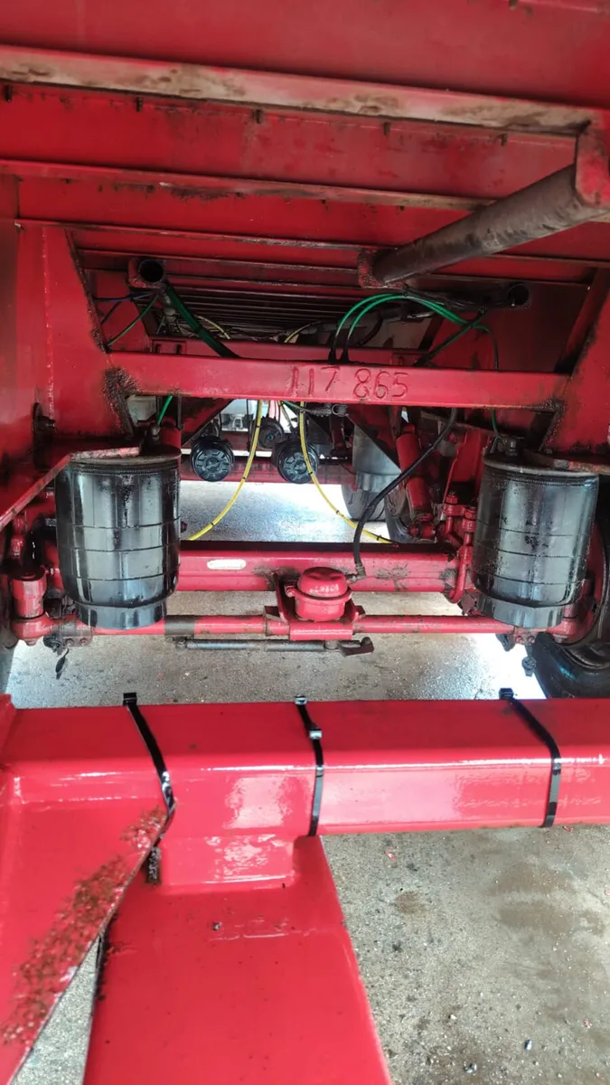 2016 Montracon Flat Moffet Brackets Rear steer - Image 2
