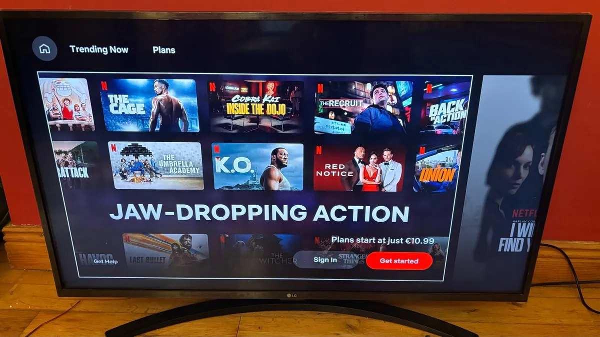 43” LG 4K UHD Smart TV with voice control - Image 2