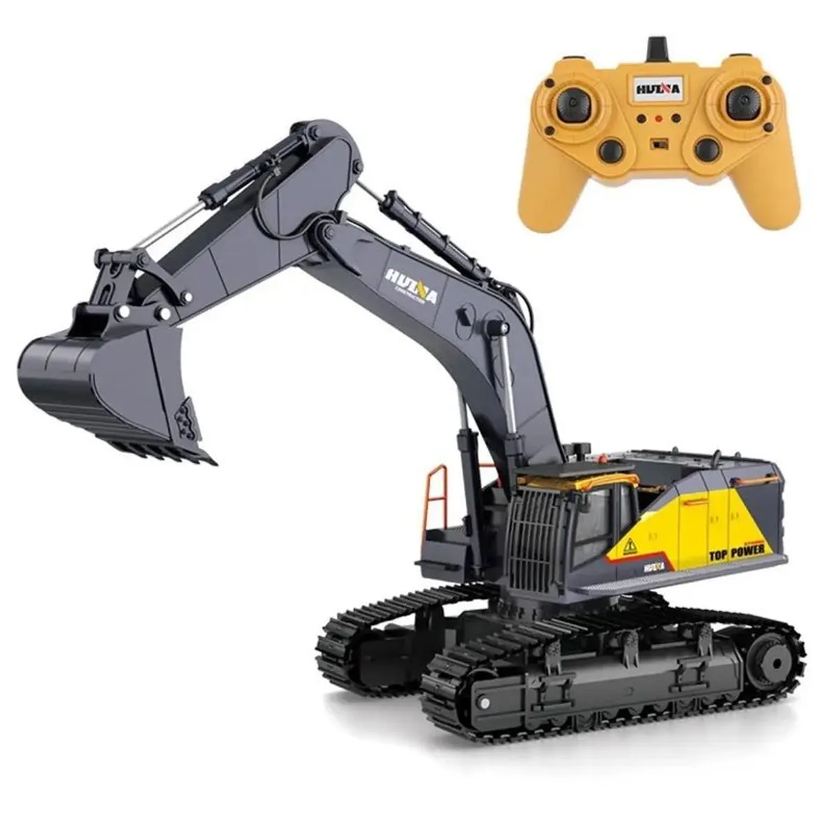 Huina Excavator & Dumper - Image 2