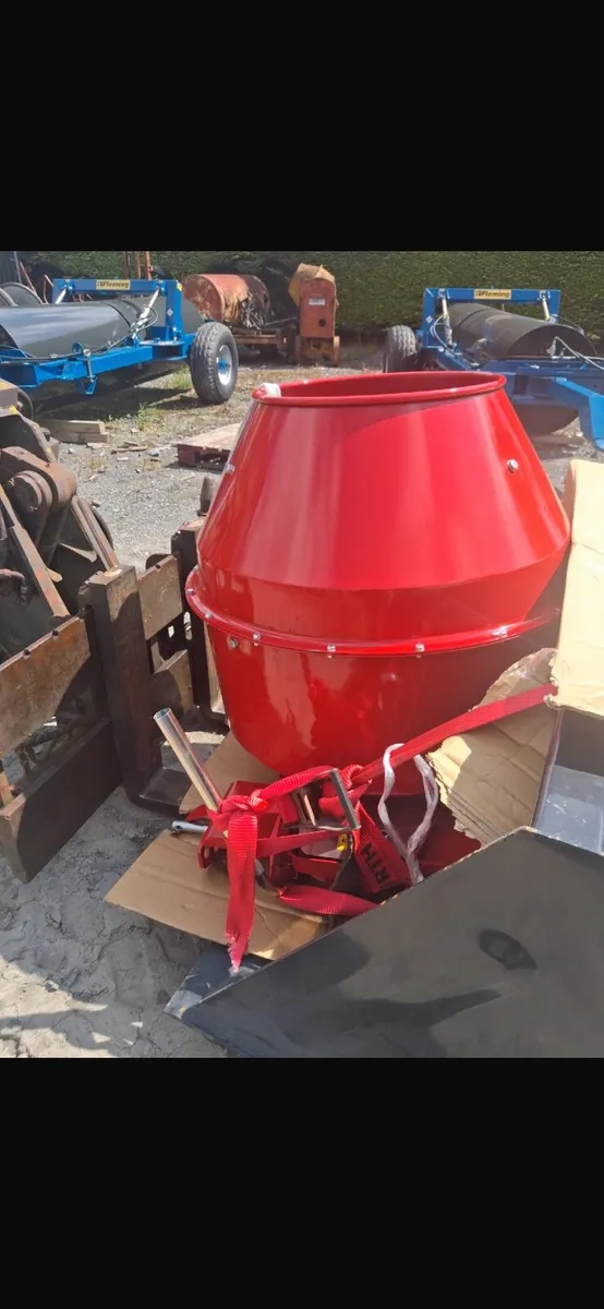 New Cosmo PTO Cement Mixer