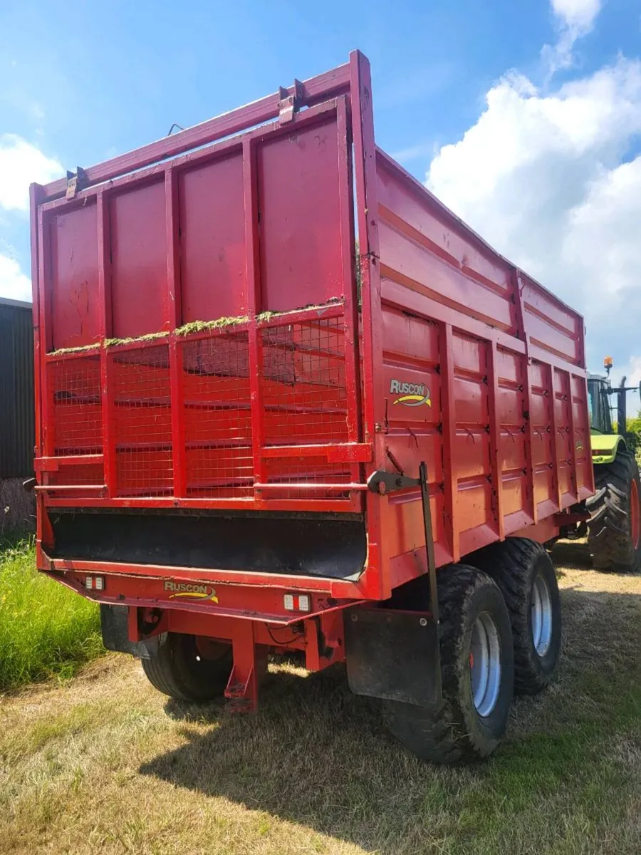 Ruscon 18ft trailer - Image 1